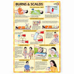 Burns and Scalds Chart